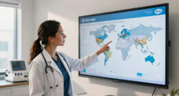 Pfizer Surges In Global Coverage