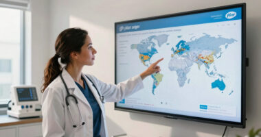 Pfizer Surges In Global Coverage