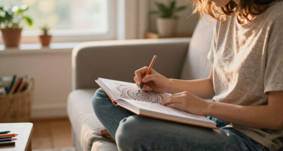 Stress Relief Adult Coloring Books: A Back to school Guide