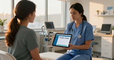 Teladoc Health Surges In Global Coverage