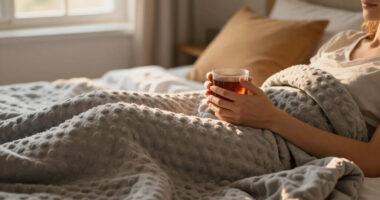 12 Best Weighted Blankets For Anxiety In 2026