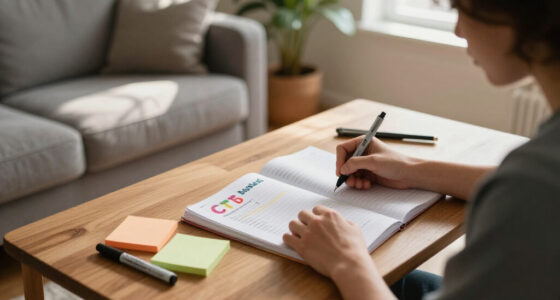 13 Best Cognitive Behavioral Therapy Workbooks for 2026