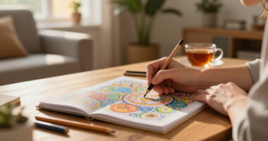 13 Best Stress Relief Adult Coloring Books in 2026