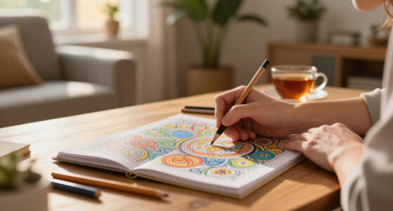 13 Best Stress Relief Adult Coloring Books in 2026