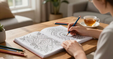 14 Best Adult Coloring Books for Stress Relief in 2026
