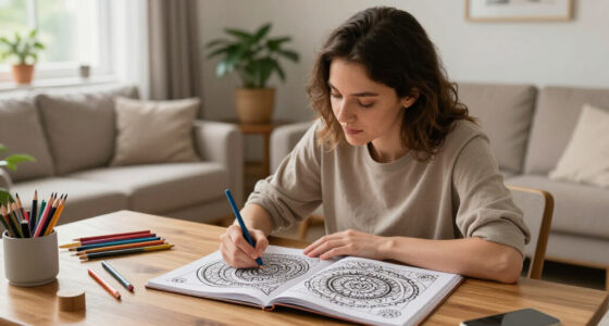 14 Best Anxiety Relief Adult Coloring Books in 2026