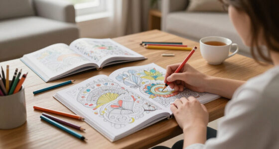 14 Best Stress Relief Adult Coloring Books in 2026