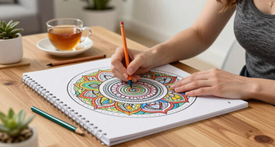 14 Best Stress Relief Adult Coloring Books in 2026