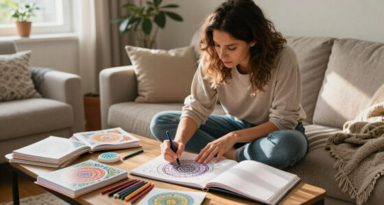 9 Best Stress Relief Adult Coloring Books in 2026