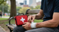 A Stab Wound, Then A Real Emergency