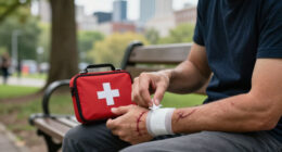 A Stab Wound, Then A Real Emergency