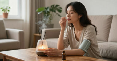 Peppermint Oil Reduces Blood Pressure By 8.48 mmHg In Small Study