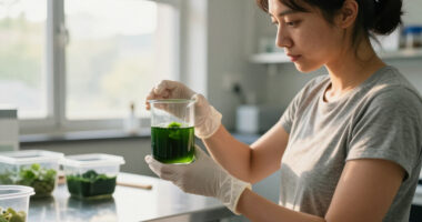 Researchers Unveil Sustainable Spirulina Solution To Vitamin B12 Deficiency