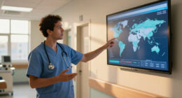 York Hospital, Maine, United States Surges In Global Coverage