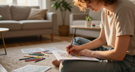 14 Best Stress Relief Adult Coloring Books in 2026