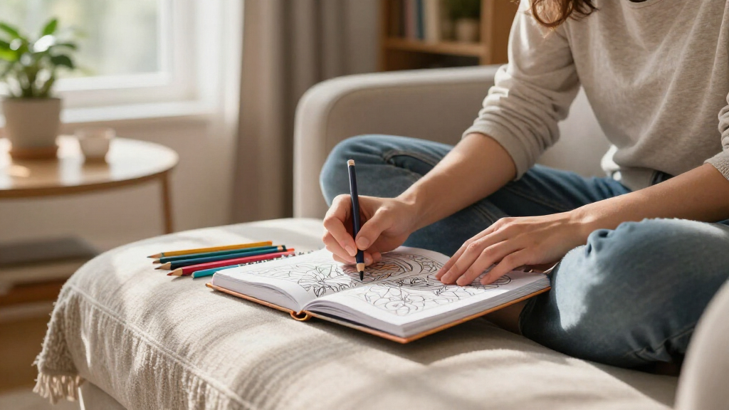 15 Best Stress Relief Coloring Books in 2026