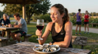 At This French Marathon, Runners Make Pit Stops For Wine And Oysters