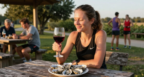 At This French Marathon, Runners Make Pit Stops For Wine And Oysters