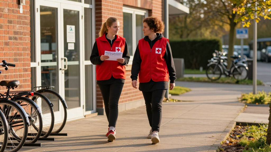 Begeleider Naar Zorgafspraken (Vrijwillig) - Rodekruis.nl