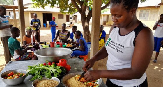 Lagos State Seeks Partnership To Improve Nutrition - Voice Of Nigeria