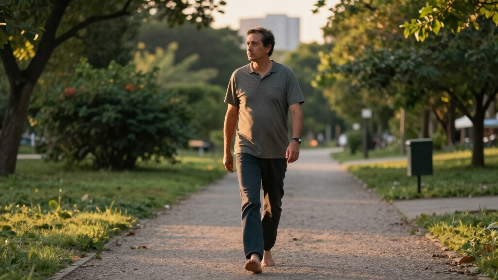 Lee Ufan On The Importance Of His Morning Walk