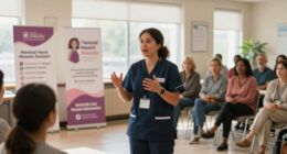 MedStar Washington Hospital Center Nurses Host Community Forum On Maternal Health Care Cuts, The Future Of Health Care In DC - National Nurses United