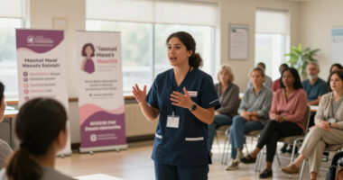 MedStar Washington Hospital Center Nurses Host Community Forum On Maternal Health Care Cuts, The Future Of Health Care In DC - National Nurses United