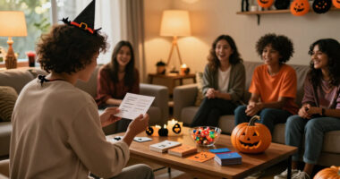 7 Best Halloween Conversation Card Games for Parties in 2027