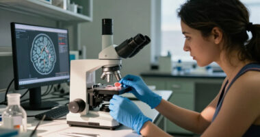 Brain Cells Meant To Protect Us May Be Fueling Cognitive Decline