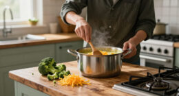 Broccoli Cheddar Soup Recipe