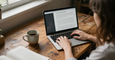 Easy Writer: One Woman’s Journey