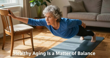 Healthy Aging Is A Matter Of Balance