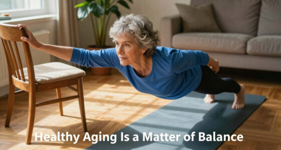 Healthy Aging Is A Matter Of Balance