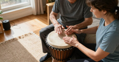 How Music Can Help People With Dementia