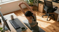 If You Spend Your 9-5 Tied To Your Desk, Use This 15-Minute Mobility Workout To Reduce Stiffness, Ease Lower-back Tightness And Improve Posture
