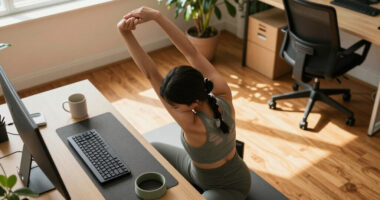 If You Spend Your 9-5 Tied To Your Desk, Use This 15-Minute Mobility Workout To Reduce Stiffness, Ease Lower-back Tightness And Improve Posture