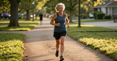 Meet The 82-Year-old Record-breaking Runner Proving That Getting Older Can’t Stop You Getting Fitter