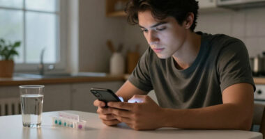 One In Three Young Adults Turns To AI For Substance Use