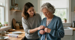 What Caring For Her Mother With Alzheimer’s Taught Her About Her Own Diagnosis